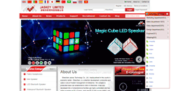 Desktop Screenshot of jaskeyworld.com