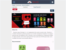 Tablet Screenshot of jaskeyworld.com